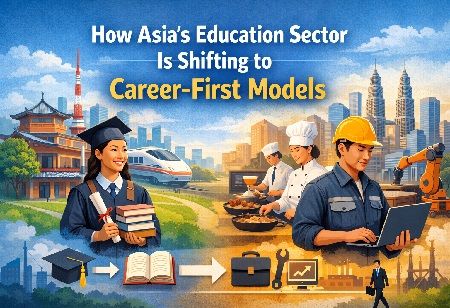 How Asia's Education Sector Is Shifting to Career-First Models